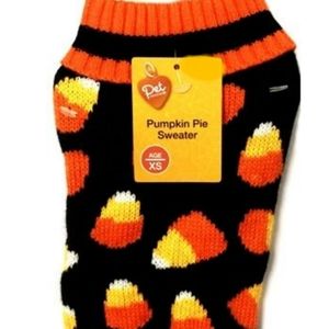 Halloween pet sweater